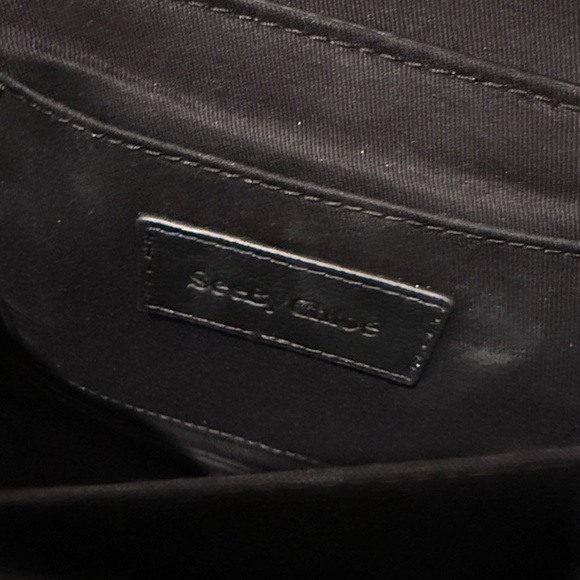 See by Chloe black leather and suede crossbody - Picture 7 of 12